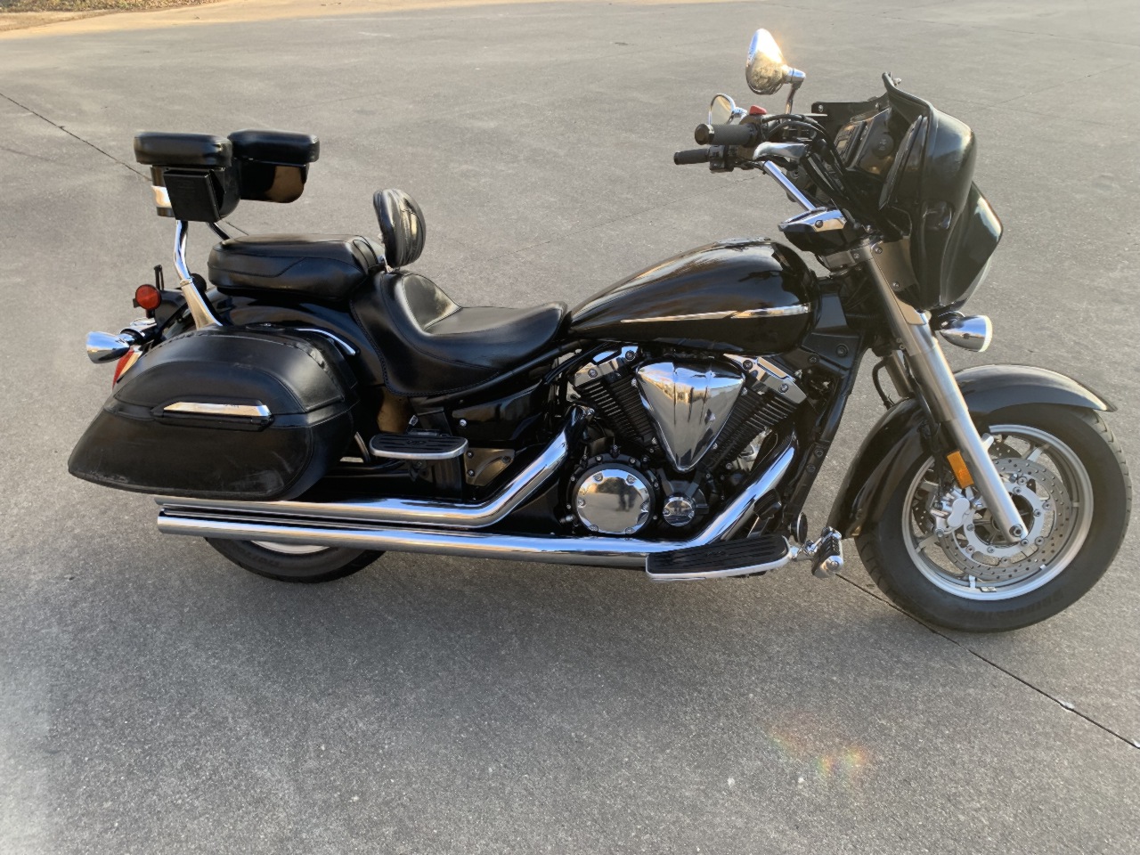 2007 Yamaha V-Star 1300 Tourer 